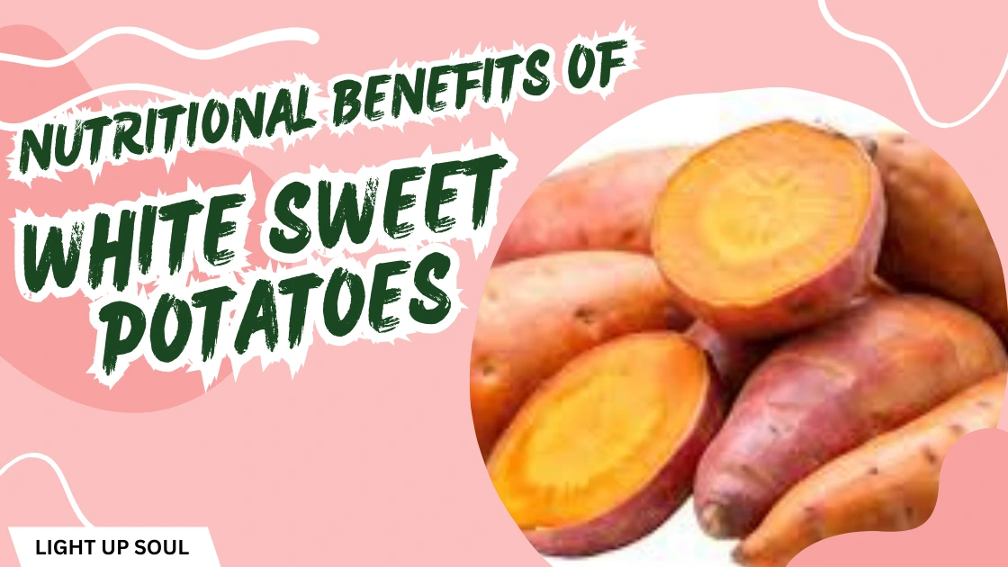 White Sweet Potatoes: A Complete informational Journey